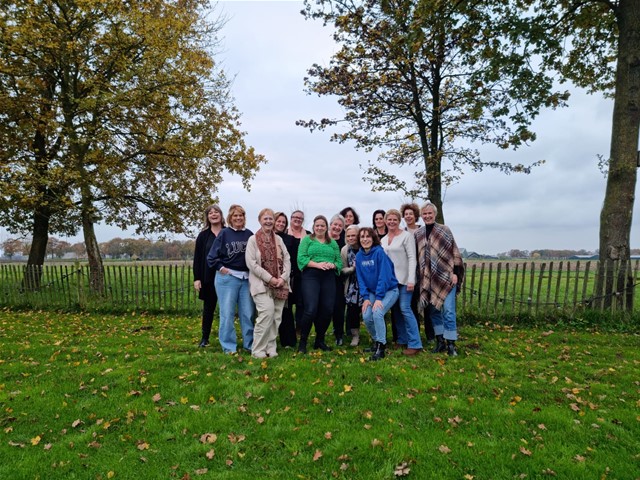 Het team professionals